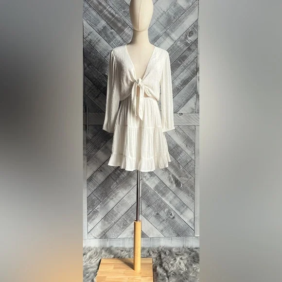 L*SPACE REVOLVE STAY GOLDEN DRESS - NWT - Picture 10 of 16